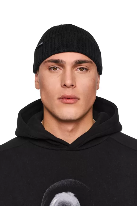 Alien Intel Beanie Black>OLAKALA Cheap