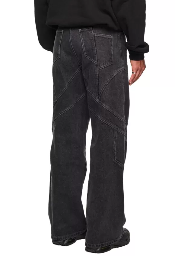 Alien Intel Black Denim Pants>OLAKALA Best