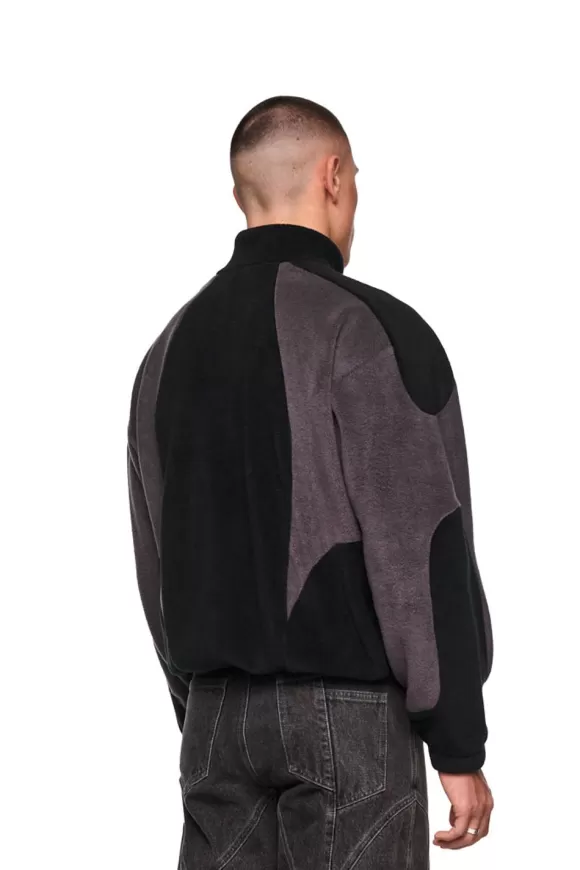 Alien Intel Fleece Halfzip Black>OLAKALA Cheap