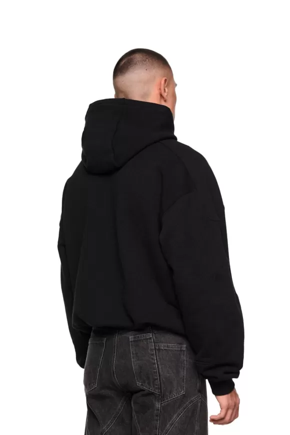 Alien Intel Mask Hoodie Blue>OLAKALA Clearance