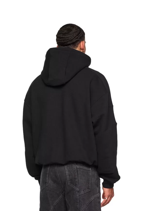 Alien Intel Mask Hoodie Gray>OLAKALA Shop