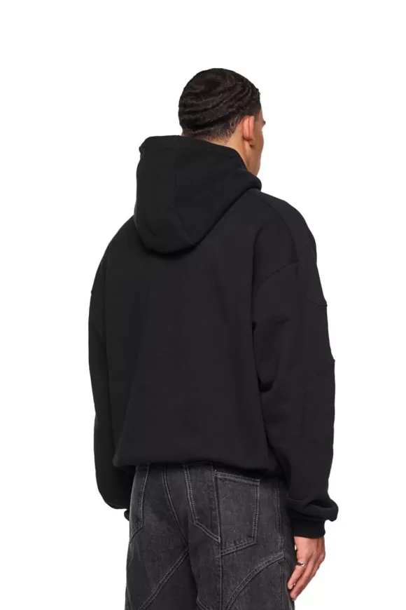 Alien Intel Mask Hoodie Red>OLAKALA Best Sale