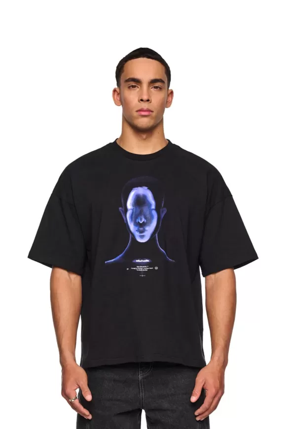 Alien Intel T-Shirt Blue>OLAKALA Shop