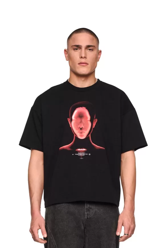 Alien Intel T-Shirt Red>OLAKALA Sale