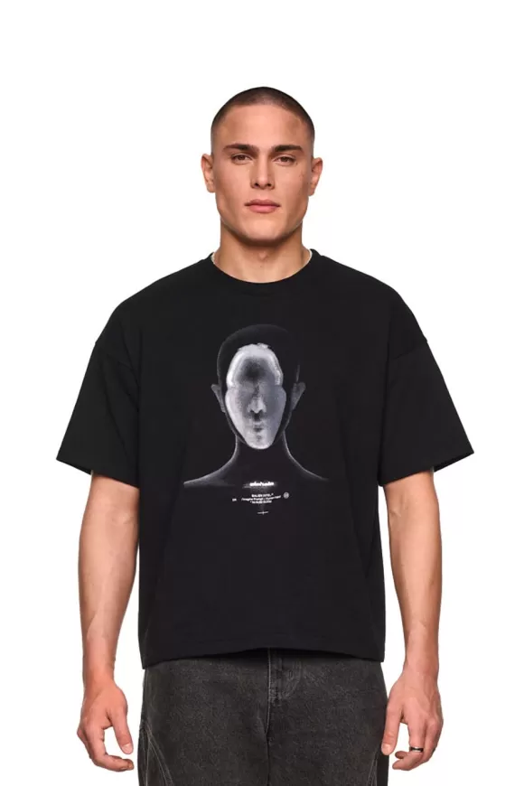 Alien Intel T-Shirtgray>OLAKALA Flash Sale