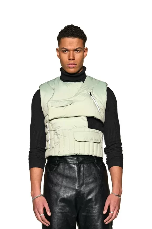 Anatomy Puffer Vest>OLAKALA Best
