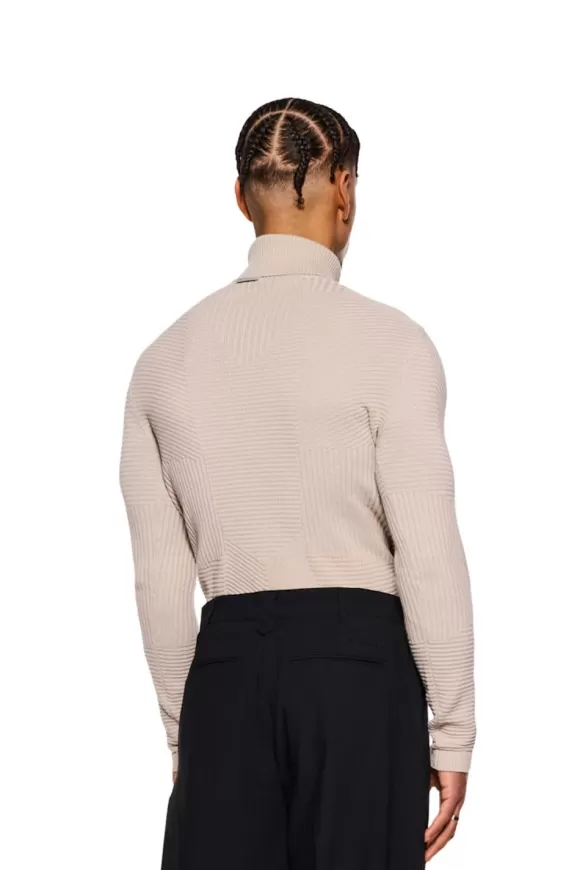 Anatomy Turtleneck Beige>OLAKALA Clearance