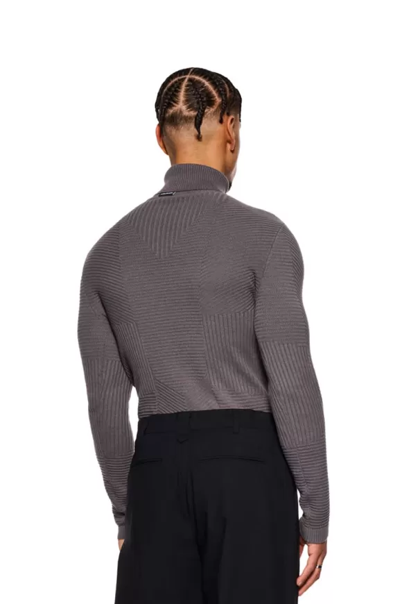 Anatomy Turtleneck Gray>OLAKALA Clearance
