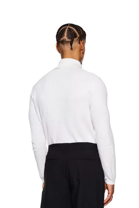 Anatomy Turtleneck White>OLAKALA Sale
