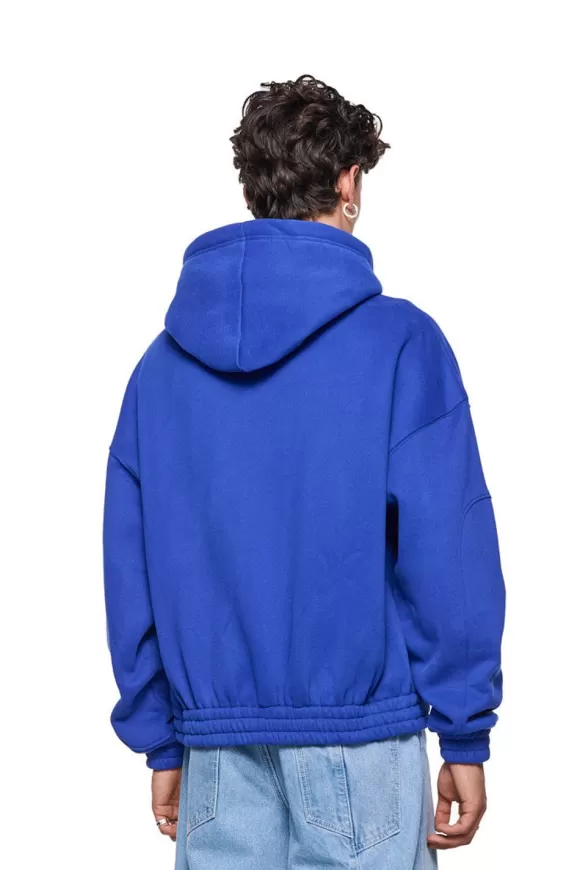 Archive Isolation Zip-Hoodie Blue>OLAKALA Flash Sale