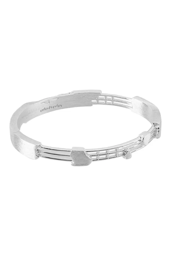Brushed Cuff Bracelet>OLAKALA Store