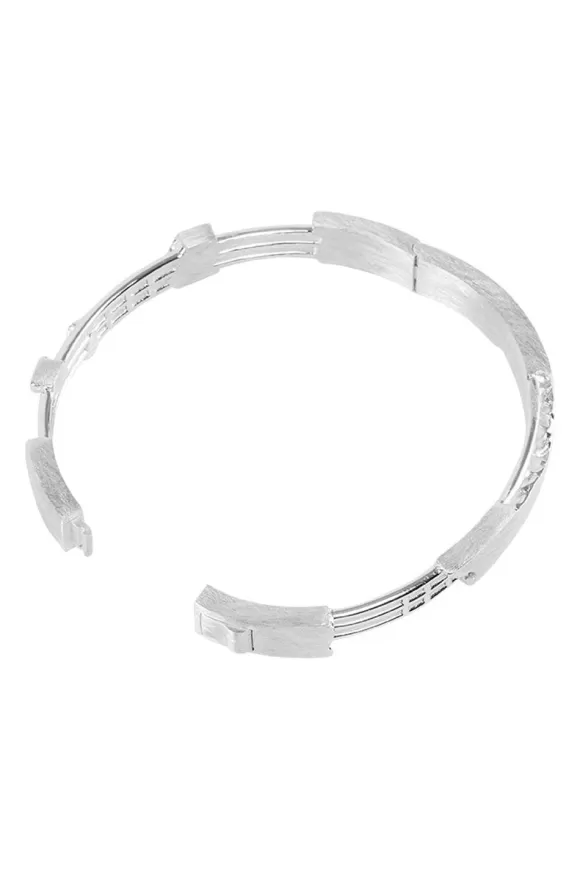 Brushed Cuff Bracelet>OLAKALA Store