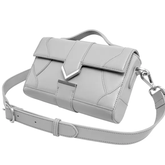 Cc Anatomy Leather Handbag>OLAKALA Sale