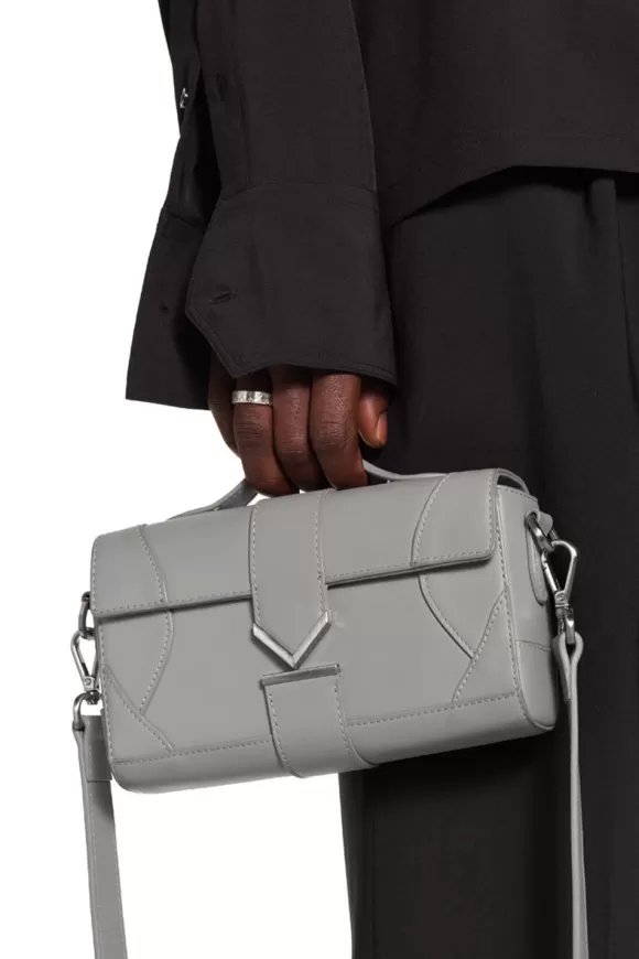Cc Anatomy Leather Handbag>OLAKALA Sale