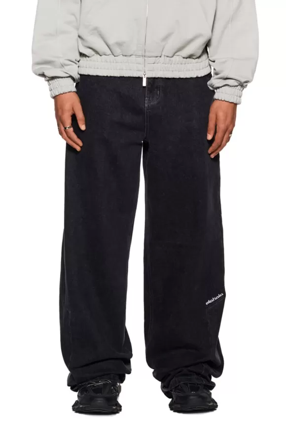 Cc Blackloose Fit Denim Pants>OLAKALA Sale