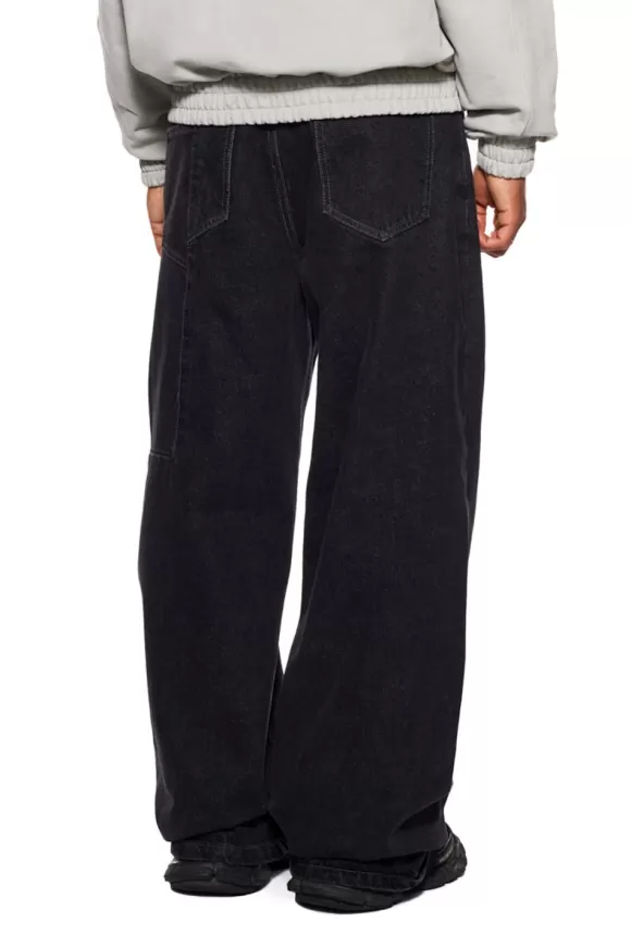 Cc Blackloose Fit Denim Pants>OLAKALA Sale