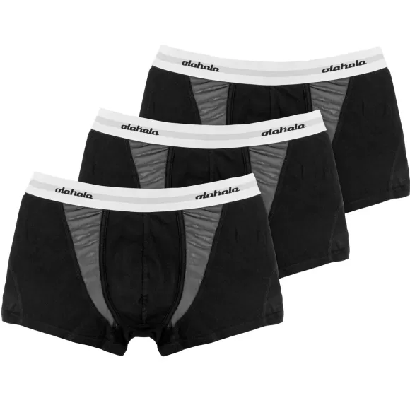 Cc Boxershorts Black Mesh>OLAKALA Discount