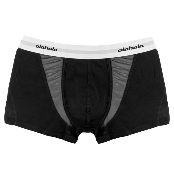 Cc Boxershorts Black Mesh>OLAKALA Discount