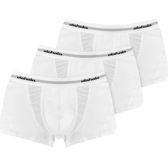 Cc Boxershorts White Mesh>OLAKALA Discount