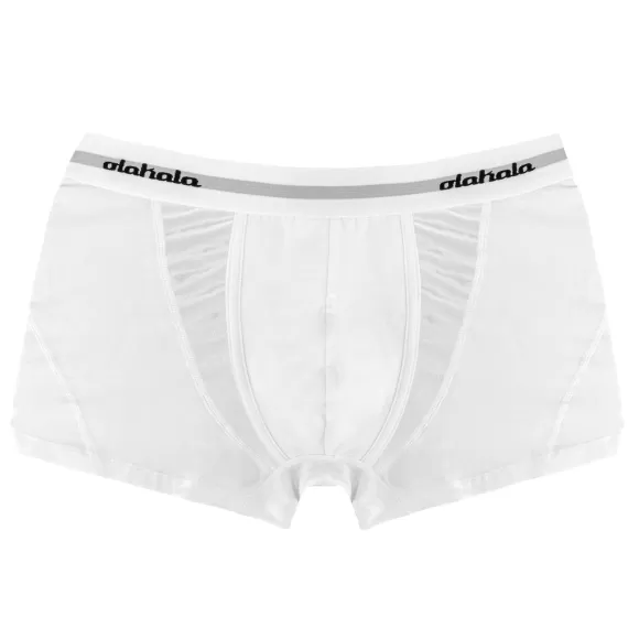 Cc Boxershorts White Mesh>OLAKALA Discount