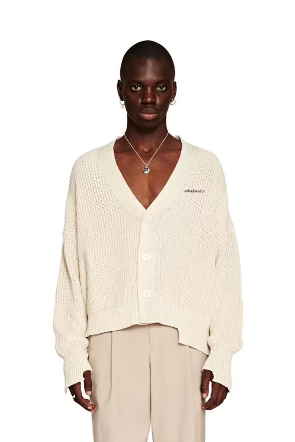 Cc Cardigan Beige>OLAKALA Online