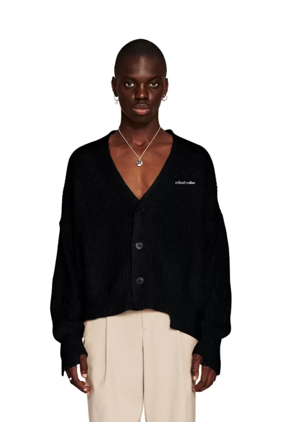 Cc Cardigan Black>OLAKALA Hot