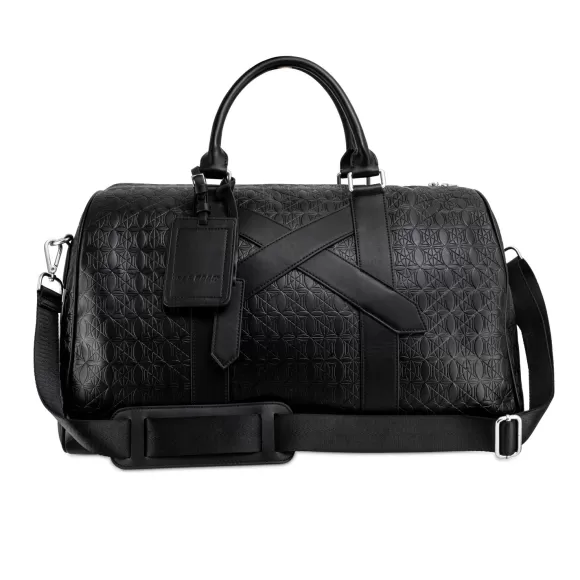 Cc Debossed Weekender Bag Black>OLAKALA Hot