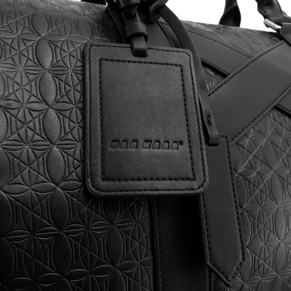 Cc Debossed Weekender Bag Black>OLAKALA Hot