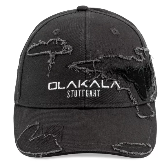 Cc Destroyed Cap Dark Gray>OLAKALA Online
