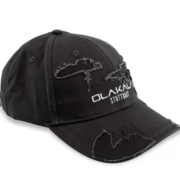 Cc Destroyed Cap Dark Gray>OLAKALA Online