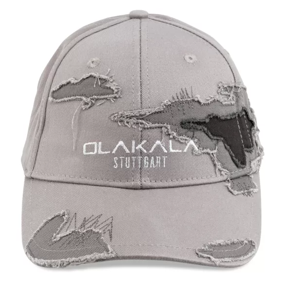 Cc Destroyed Cap Light Gray>OLAKALA Hot