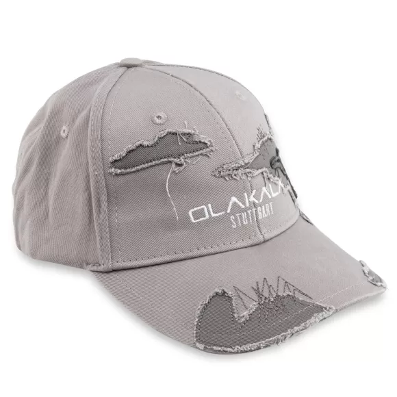 Cc Destroyed Cap Light Gray>OLAKALA Hot