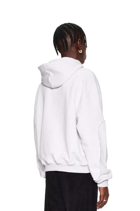 Cc Essential Hoodie Gray Melange>OLAKALA Fashion