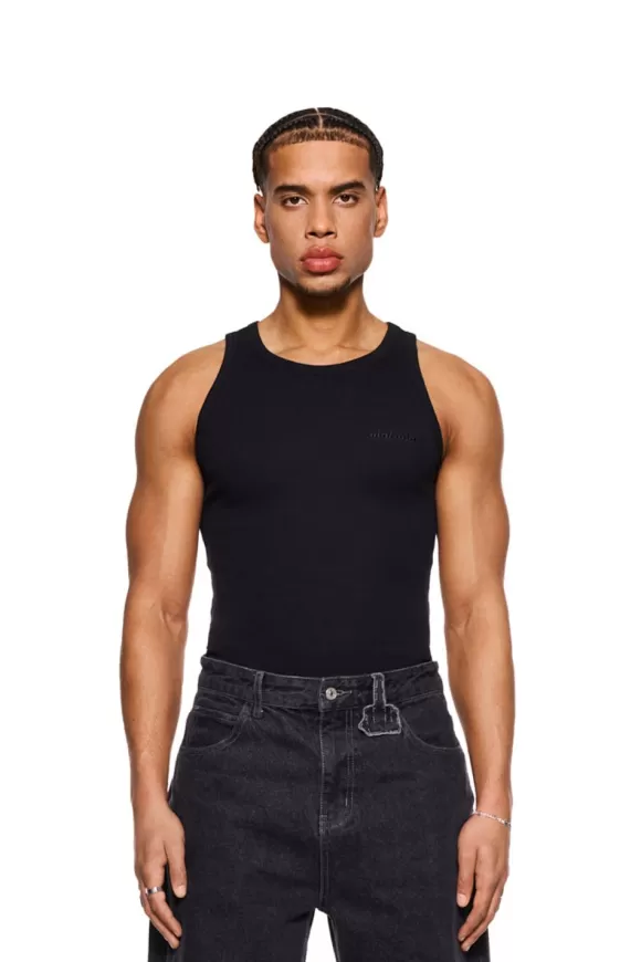 Cc Essential Tanktop Black>OLAKALA Cheap