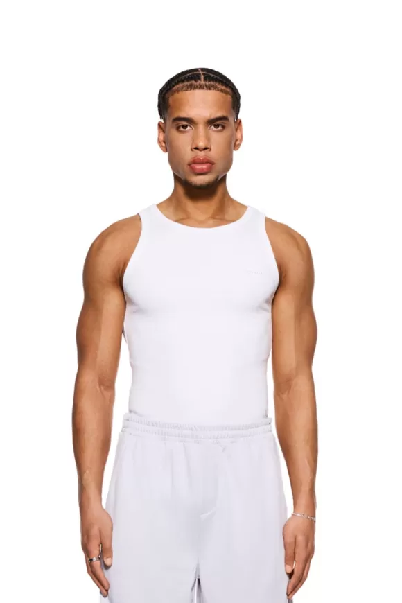 Cc Essential Tanktop White>OLAKALA Hot