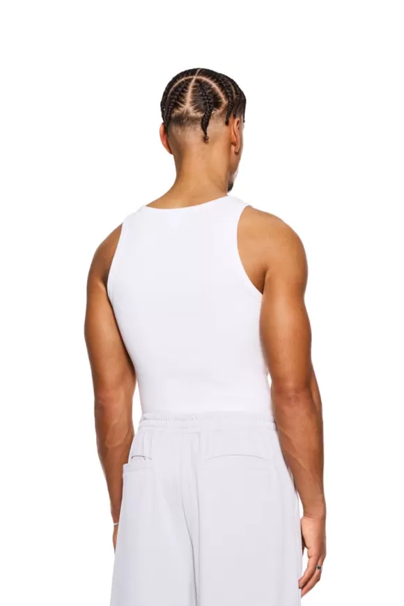 Cc Essential Tanktop White>OLAKALA Hot