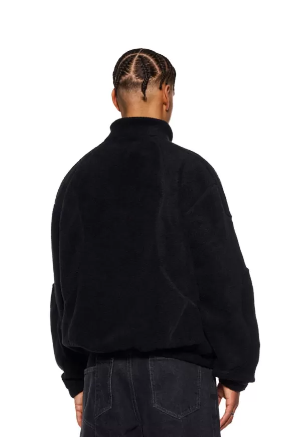 Cc Fleece Halfzip Black>OLAKALA New