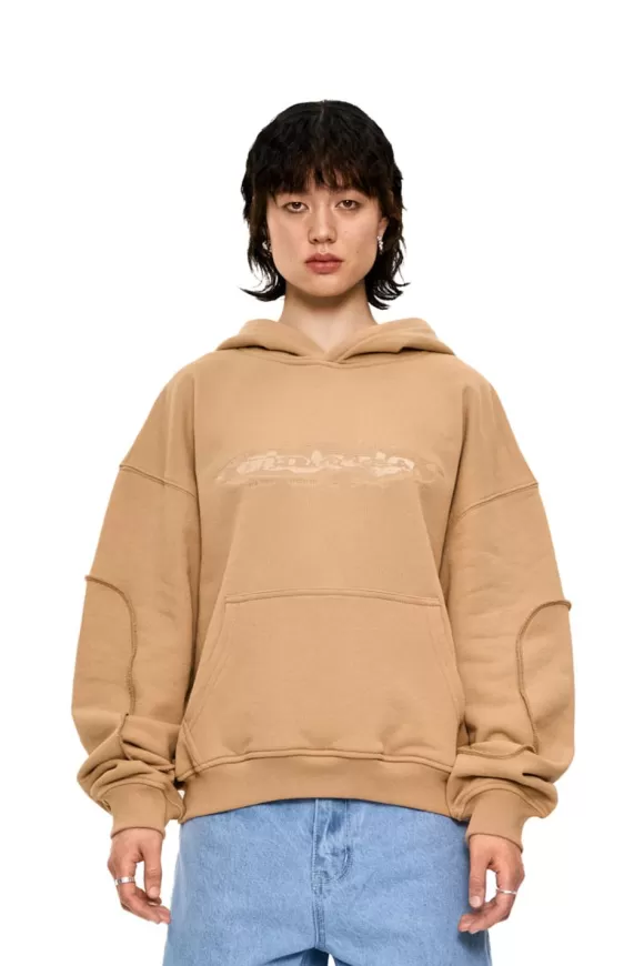 Cc Hoodie Beige>OLAKALA Cheap