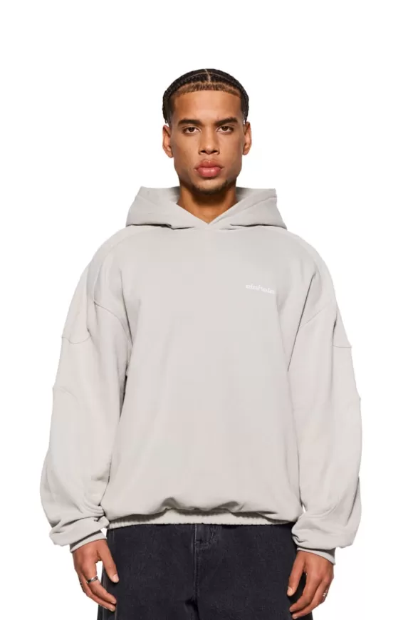 Cc Hoodie Pussywillow Gray>OLAKALA Cheap