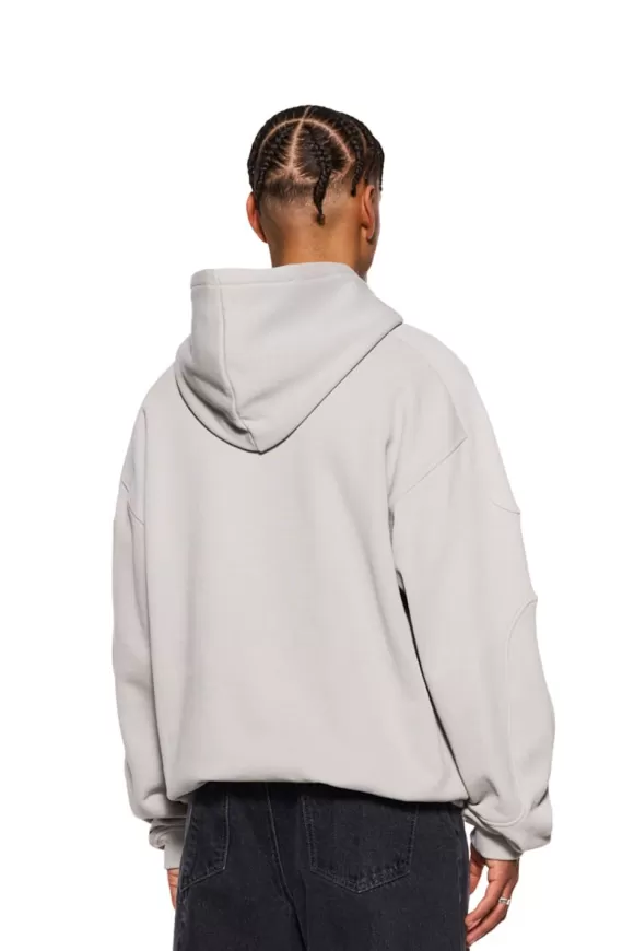 Cc Hoodie Pussywillow Gray>OLAKALA Cheap
