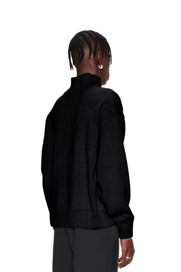 Cc Knit Halfzip Black>OLAKALA Best