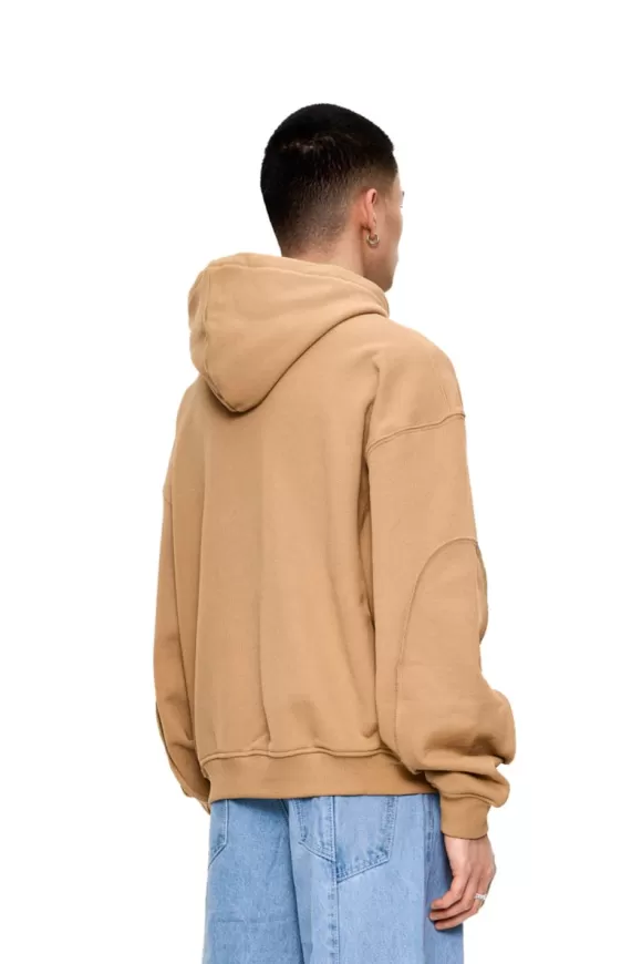 Cc Mask Hoodie Beige>OLAKALA Store