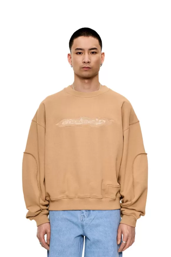 Cc Sweater Beige>OLAKALA Shop