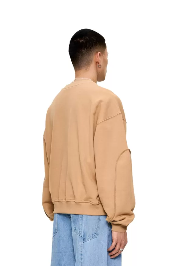 Cc Sweater Beige>OLAKALA Shop