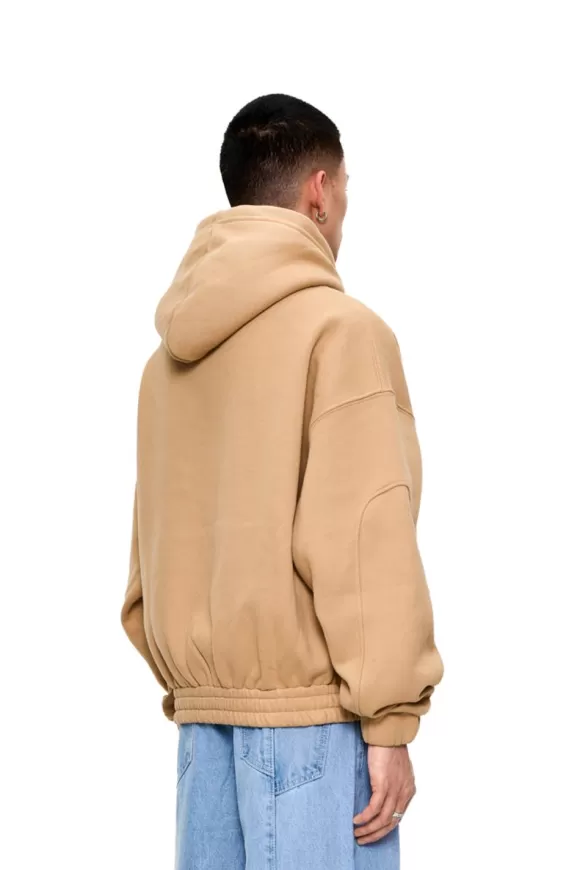 Cc Zip Hoodie Beige>OLAKALA Best