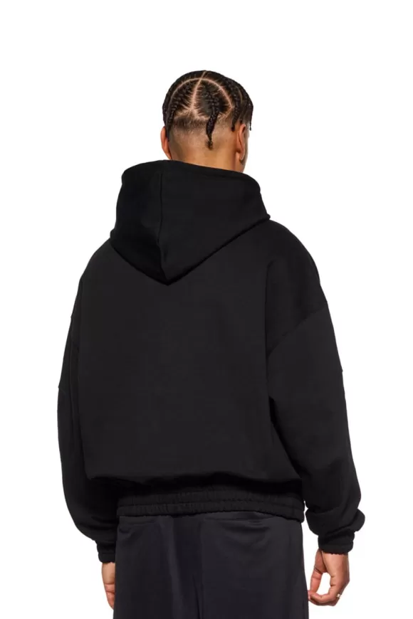Cc Zip Hoodie Black>OLAKALA Cheap