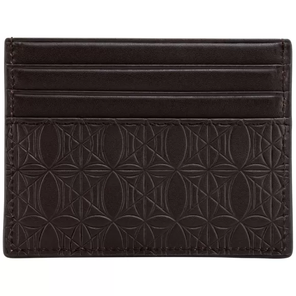 Ccleather Monogramm Cardholder Brown>OLAKALA Online