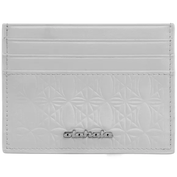 Ccleather Monogramm Cardholder Gray>OLAKALA Fashion