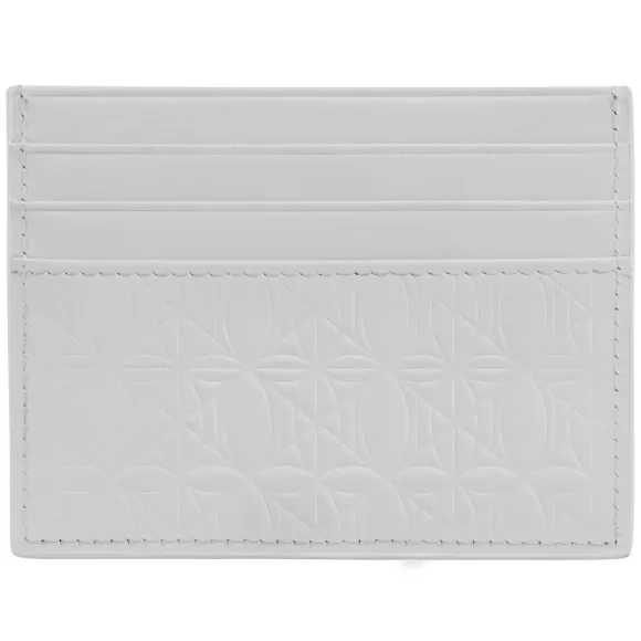 Ccleather Monogramm Cardholder Gray>OLAKALA Fashion