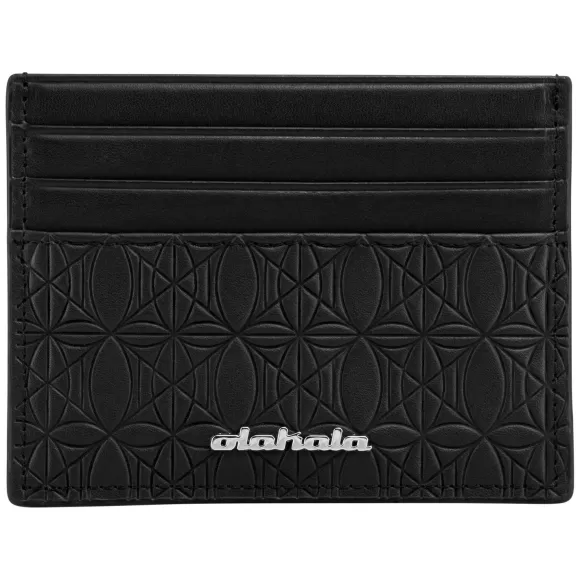 Ccleathermonogramm Cardholder Black>OLAKALA Store